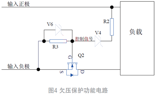過欠壓、防反接電路