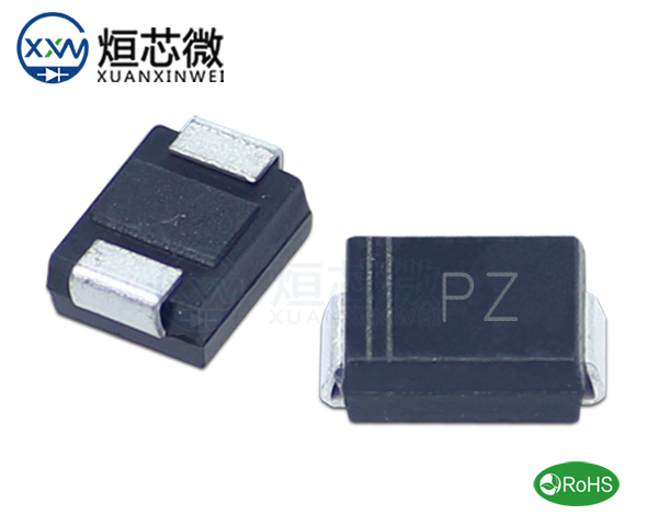 SMBJ250A參數(shù),TVS二極管SMBJ250A瞬態(tài)抑制二極管