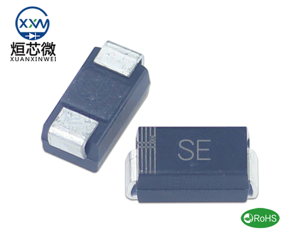 SMAJ110A參數,TVS二極管SMAJ110A瞬態(tài)抑制二極管