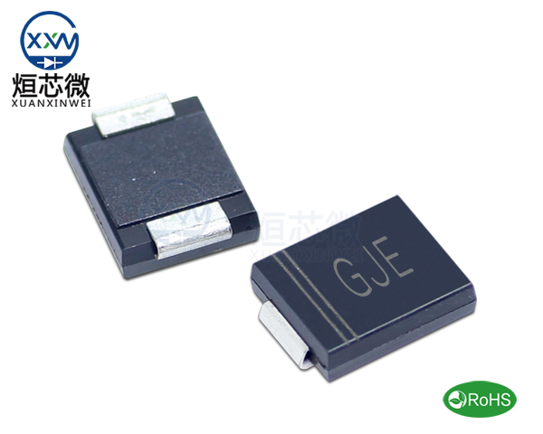 SMCJ300A參數,TVS二極管SMCJ300A瞬態抑制二極管